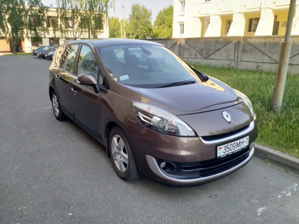 Renault Grand Scenic III · Рестайлинг, 7 мест, 2012 г.