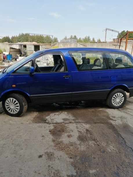 Toyota Previa I (XR10, XR20), 7 мест, 1996 г.