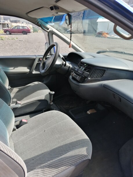 Toyota Previa I (XR10, XR20), 7 мест, 1996 г.