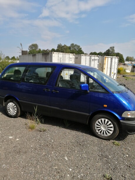 Toyota Previa I (XR10, XR20), 7 мест, 1996 г.
