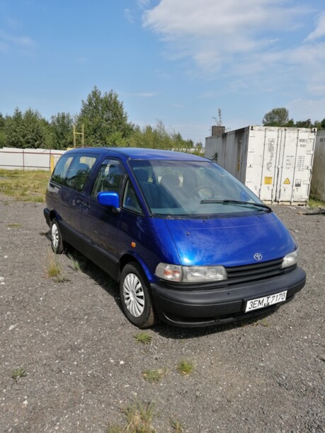 Toyota Previa I (XR10, XR20), 7 мест, 1996 г.