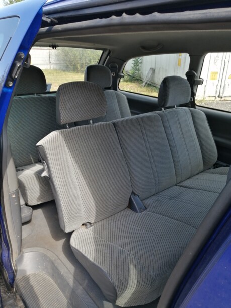 Toyota Previa I (XR10, XR20), 7 мест, 1996 г.
