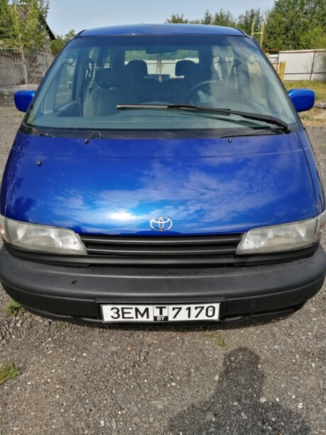 Toyota Previa I (XR10, XR20), 7 мест, 1996 г.