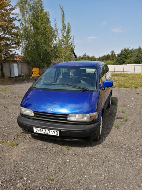 Toyota Previa I (XR10, XR20), 7 мест, 1996 г.