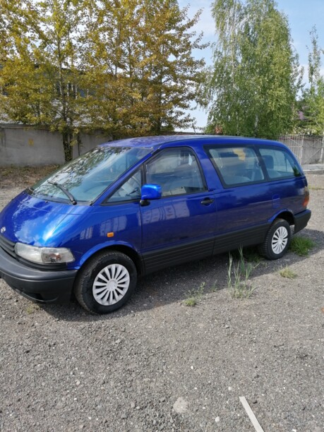 Toyota Previa I (XR10, XR20), 7 мест, 1996 г.