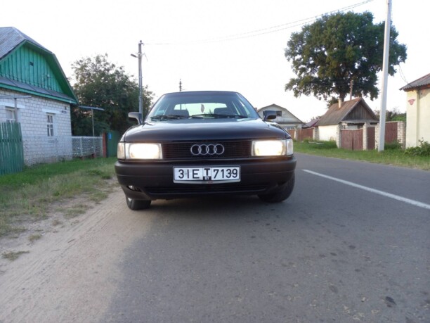 Audi 80 B3, 1986 г.