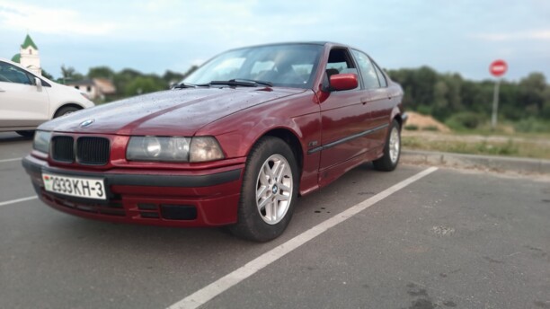 BMW 3 серия E36, 1995 г.
