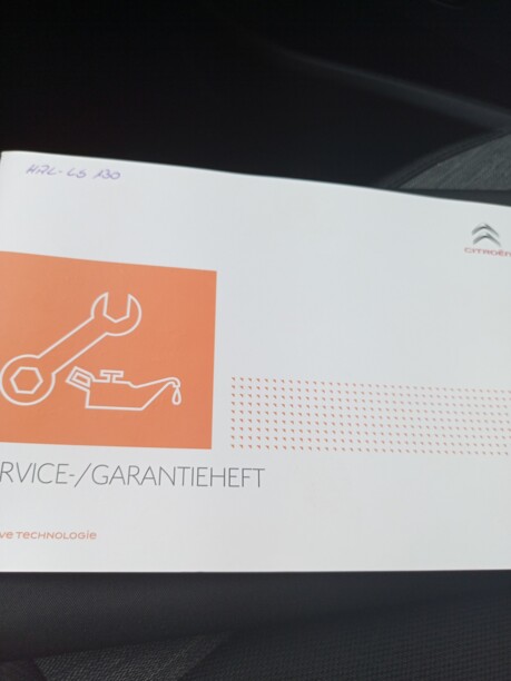 Citroen C4 Grand Picasso II · Рестайлинг, 2018 г.