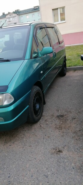 Peugeot 806 221 · Рестайлинг, 2000 г.
