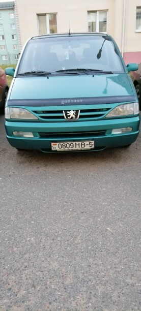 Peugeot 806 221 · Рестайлинг, 2000 г.