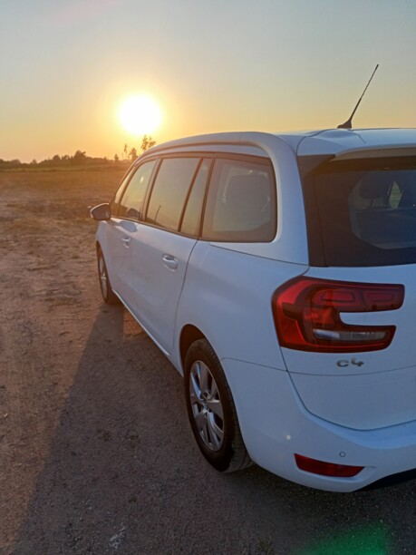 Citroen C4 Grand Picasso II · Рестайлинг, 2018 г.