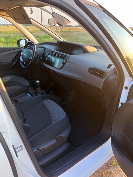 Citroen C4 Grand Picasso II · Рестайлинг, 2018 г.