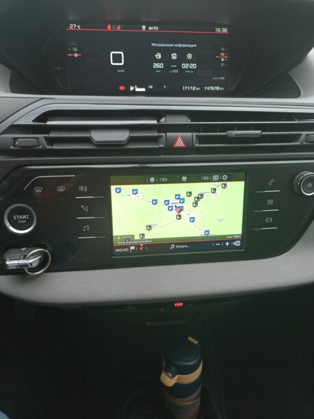 Citroen C4 Grand Picasso II · Рестайлинг, 2018 г.