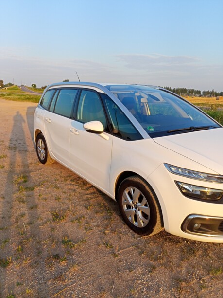 Citroen C4 Grand Picasso II · Рестайлинг, 2018 г.