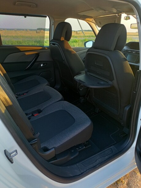 Citroen C4 Grand Picasso II · Рестайлинг, 2018 г.