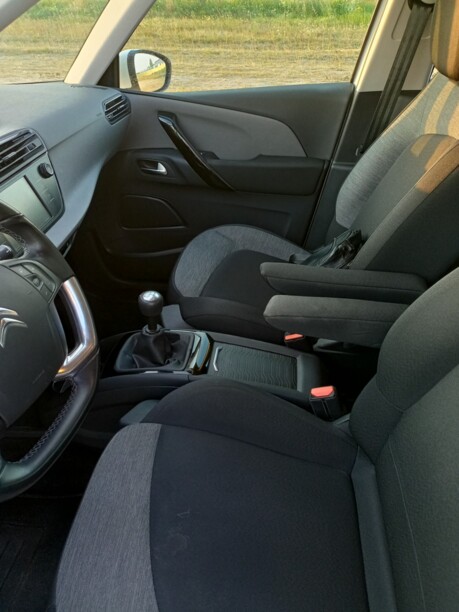 Citroen C4 Grand Picasso II · Рестайлинг, 2018 г.