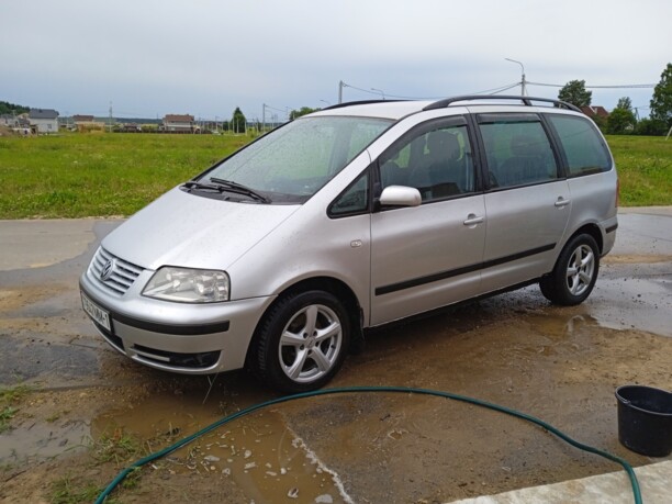 Volkswagen Sharan I · Рестайлинг, 2001 г.