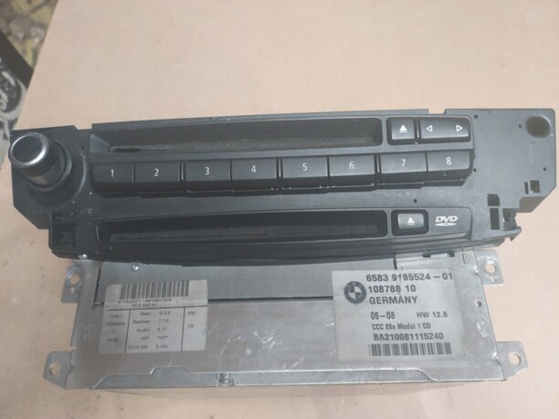 Магнитола для BMW 5 серия E60, E61 2002 - 2010