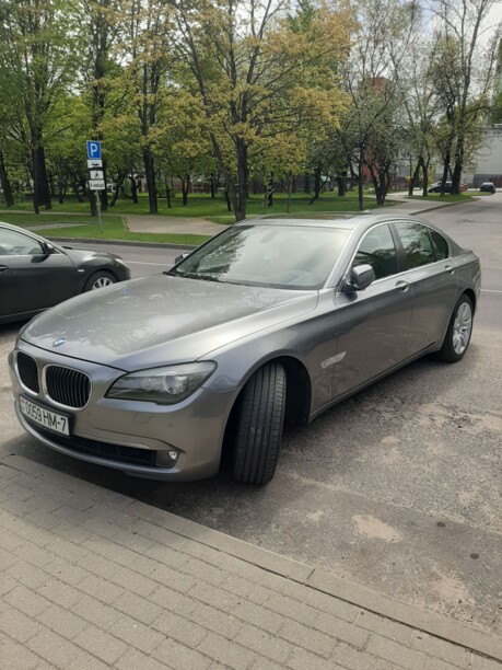 BMW 7 серия F01, F04, 2008 г.