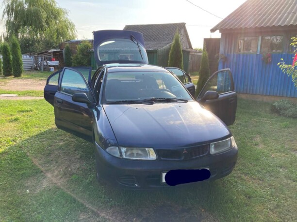 Mitsubishi Carisma I, 1998 г.