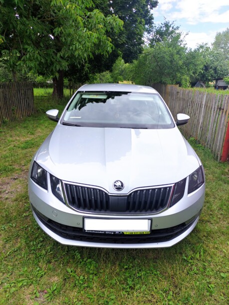 Skoda Octavia III · Рестайлинг, 2017 г.