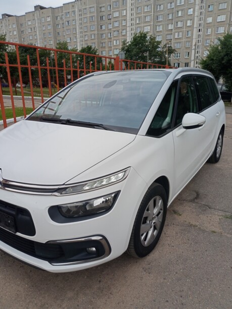 Citroen C4 Grand Picasso II · Рестайлинг, 2018 г.