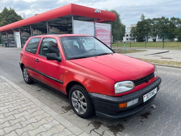 Volkswagen Golf III, 1992 г.