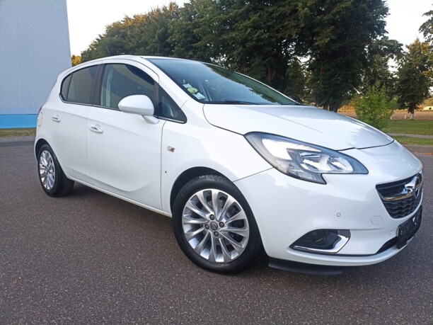 Opel Corsa E, 2017 г.