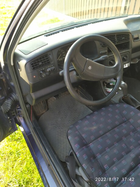 Volkswagen Golf III, 1995 г.