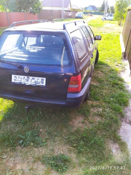 Volkswagen Golf III, 1995 г.