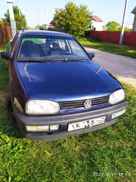 Volkswagen Golf III, 1995 г.