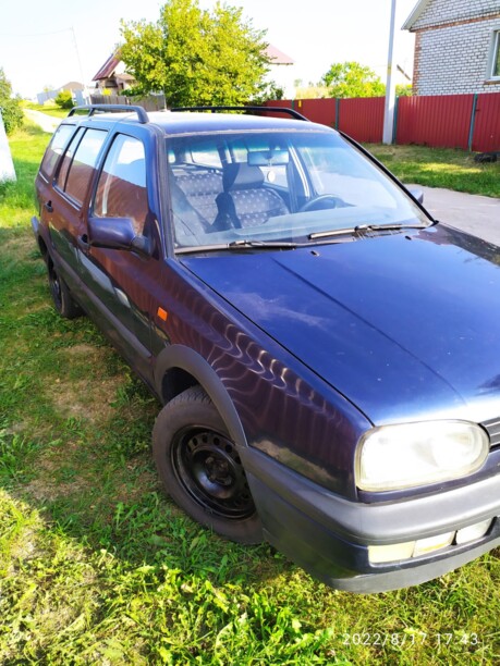 Volkswagen Golf III, 1995 г.