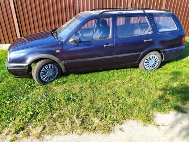 Volkswagen Golf III, 1995 г.