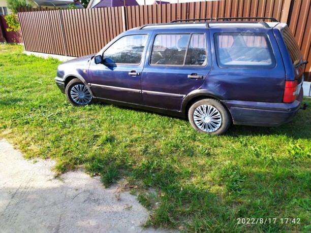 Volkswagen Golf III, 1995 г.