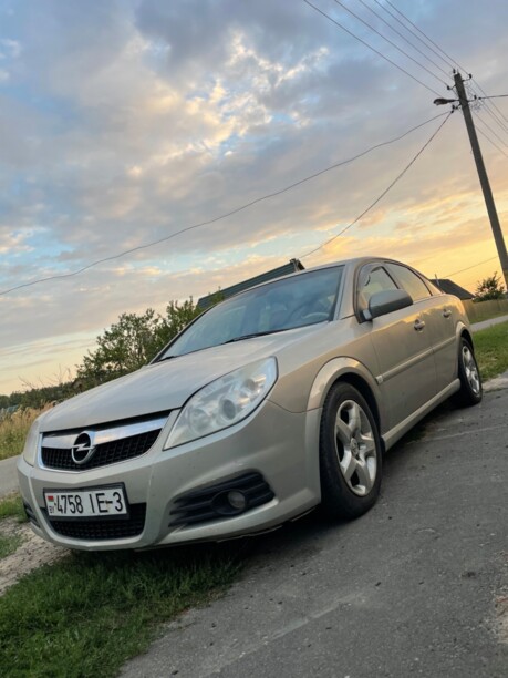 Opel Vectra C · Рестайлинг, 2007 г.
