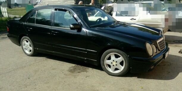 Mercedes-Benz E-Класс W210, S210, 2000 г.