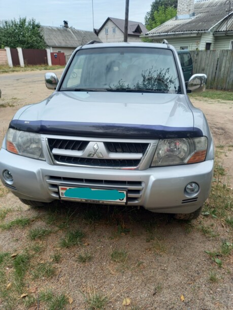Mitsubishi Pajero III · Рестайлинг, 7 мест, 2004 г.