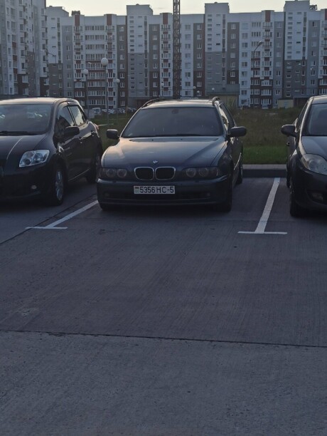 BMW 5 серия E39, 2002 г.