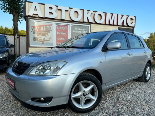 Toyota Corolla IX (E120, 130) · Рестайлинг, 2004 г.