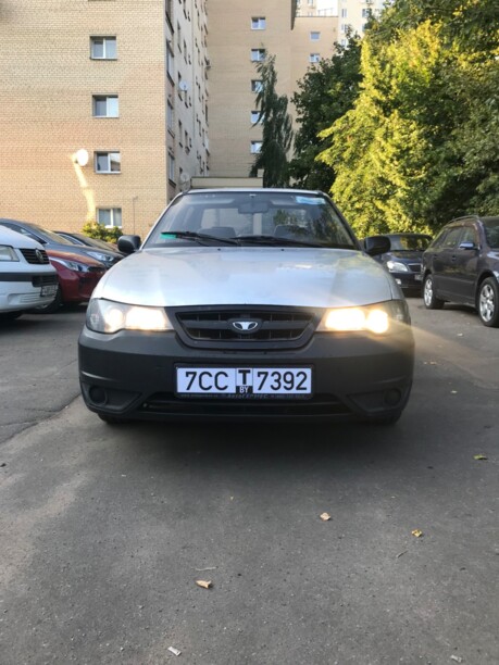 Daewoo Nexia I · 2-й рестайлинг, 2014 г.