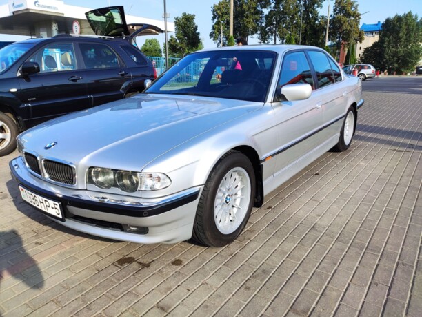 BMW 7 серия E38, 1999 г.