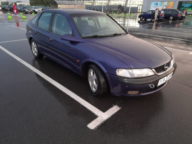 Opel Vectra B, 1997 г.