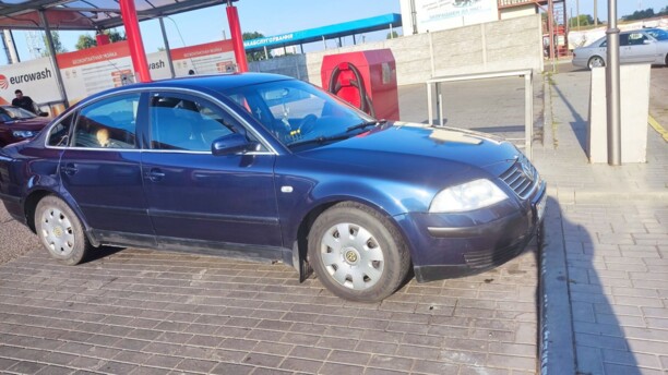 Volkswagen Passat B5, 2002 г.
