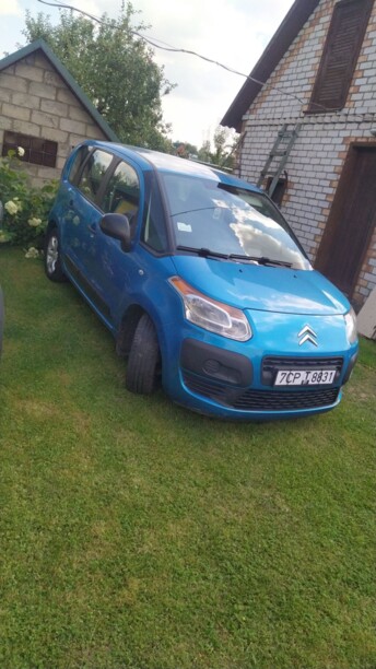 Citroen C3 Picasso I, 2010 г.
