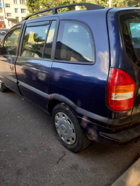 Opel Zafira A, 7 мест, 1999 г.