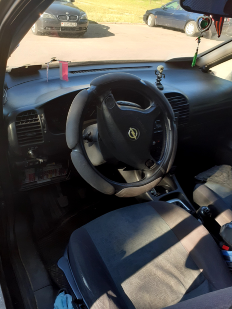 Opel Zafira A, 7 мест, 1999 г.