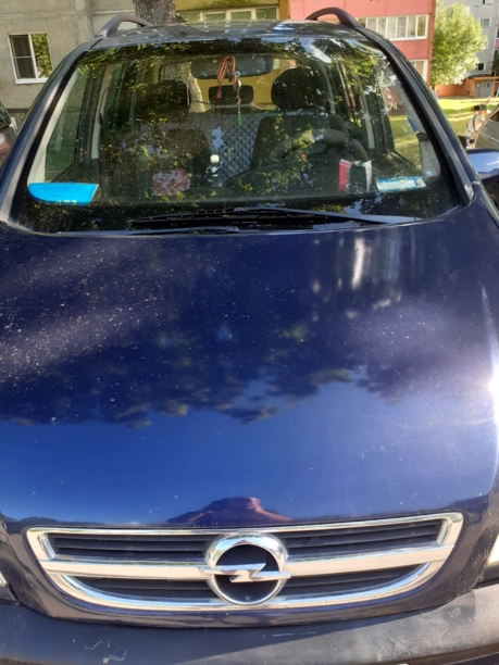 Opel Zafira A, 7 мест, 1999 г.