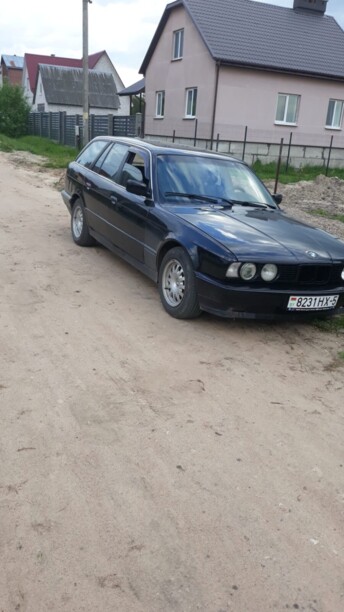 BMW 5 серия E34, 1993 г.