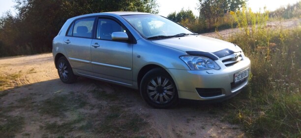 Toyota Corolla IX (E120, 130) · Рестайлинг, 2006 г.