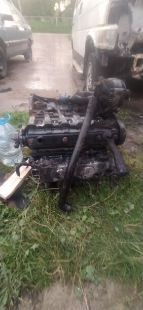 Двигатель для Volkswagen Transporter T4 1990 - 2003